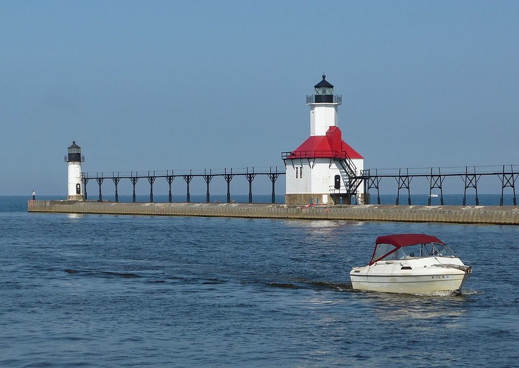 lighthouse in Southwest Michigan